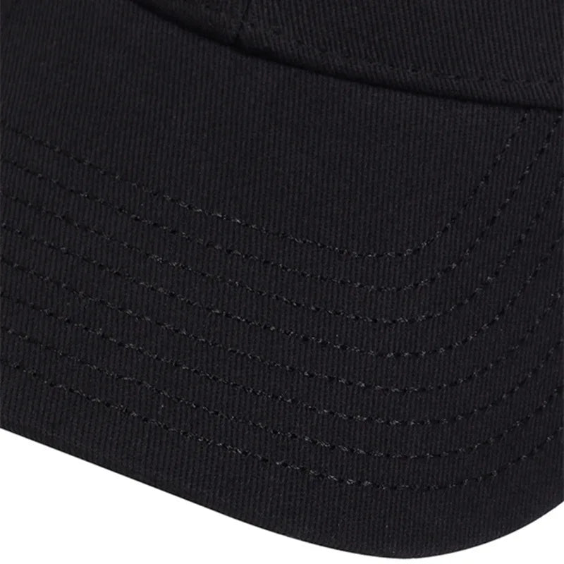 Unisex 8 Lines On The Brim Of The Hat Baseball Net Caps Spring and Summer Outdoor Adjustable Casual Hats Sunscreen Hat