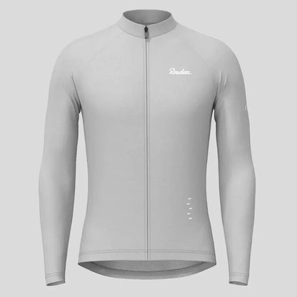 2025 Man's Cycling Jersey Spring/Autumn Cycling Jacket Breathable Quick Drying Bicycle Clothing MTB Long Sleeve Road Bike Jersey