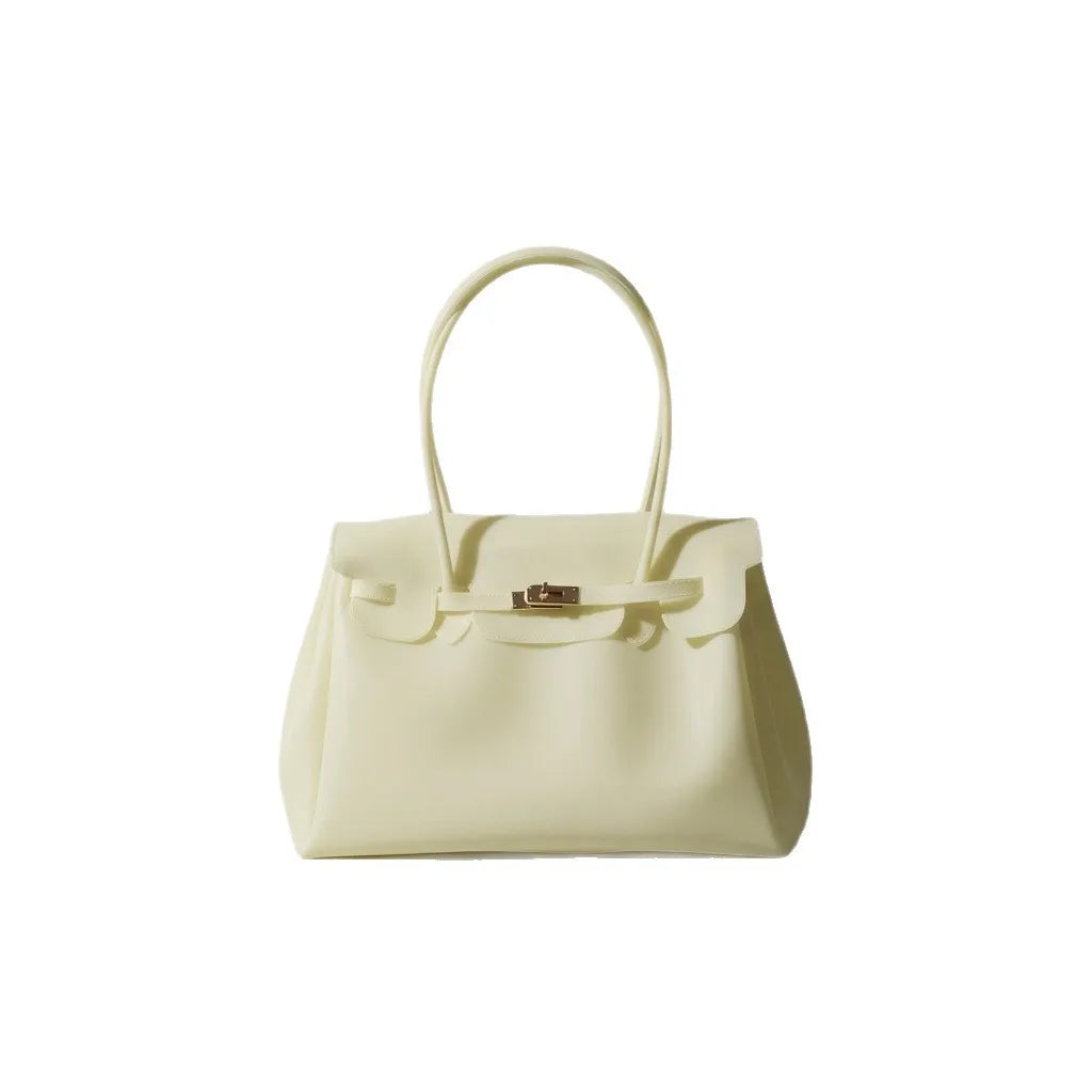 2026 Aliunique Casual Large Capacity New Handbags for Woman Summer Candy Color Bags Water Resistant Daily Use Tote Shoulder Bag
