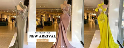 Aso Ebi Arabic Navy Blue Mermaid Evening Dresses Crystals Lace Formal Party Birthday Celebrity Mother Of Bride Gowns Customized