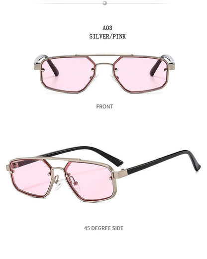Fashion Punk Sunglasses Women Trendy Luxury Vacation Steampunk Sunglasses For Men Retro Glasses Gafas De Sol Hombre Zonnebril