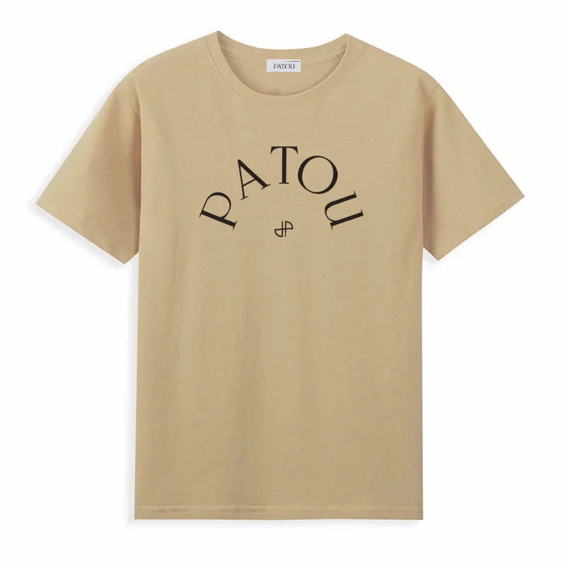 2024 Hot Sales Japan Style Cotton O-Neck Fashion Letter Printed Tees Summer Harajuku Women Loose Short Sleeve T-shirt