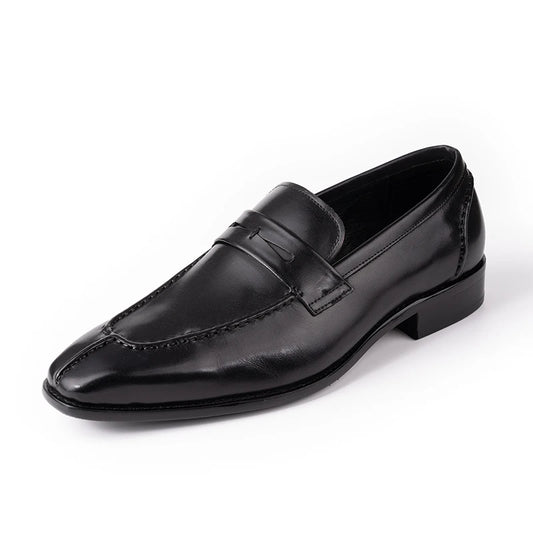 Office Leather Men Shoes Fashion Handmade Business Dress New Arrival Elegant Black Brown Formal Casual Wedding Party Male's Shoe