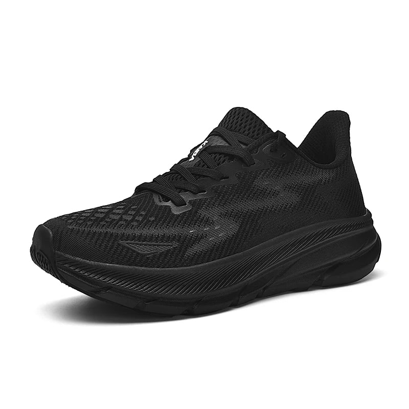 Fashionable Casual Men's Sneakers Non-Slip Wear-Resistant Air Cushion Sneakers Outdoor Lightweight Breathable Mesh Running Shoes