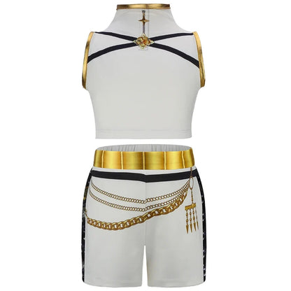 Kpop Girls Stage performance cos Halloween Carnival  theme party performance Idol Roleplay Fashion girls suits
