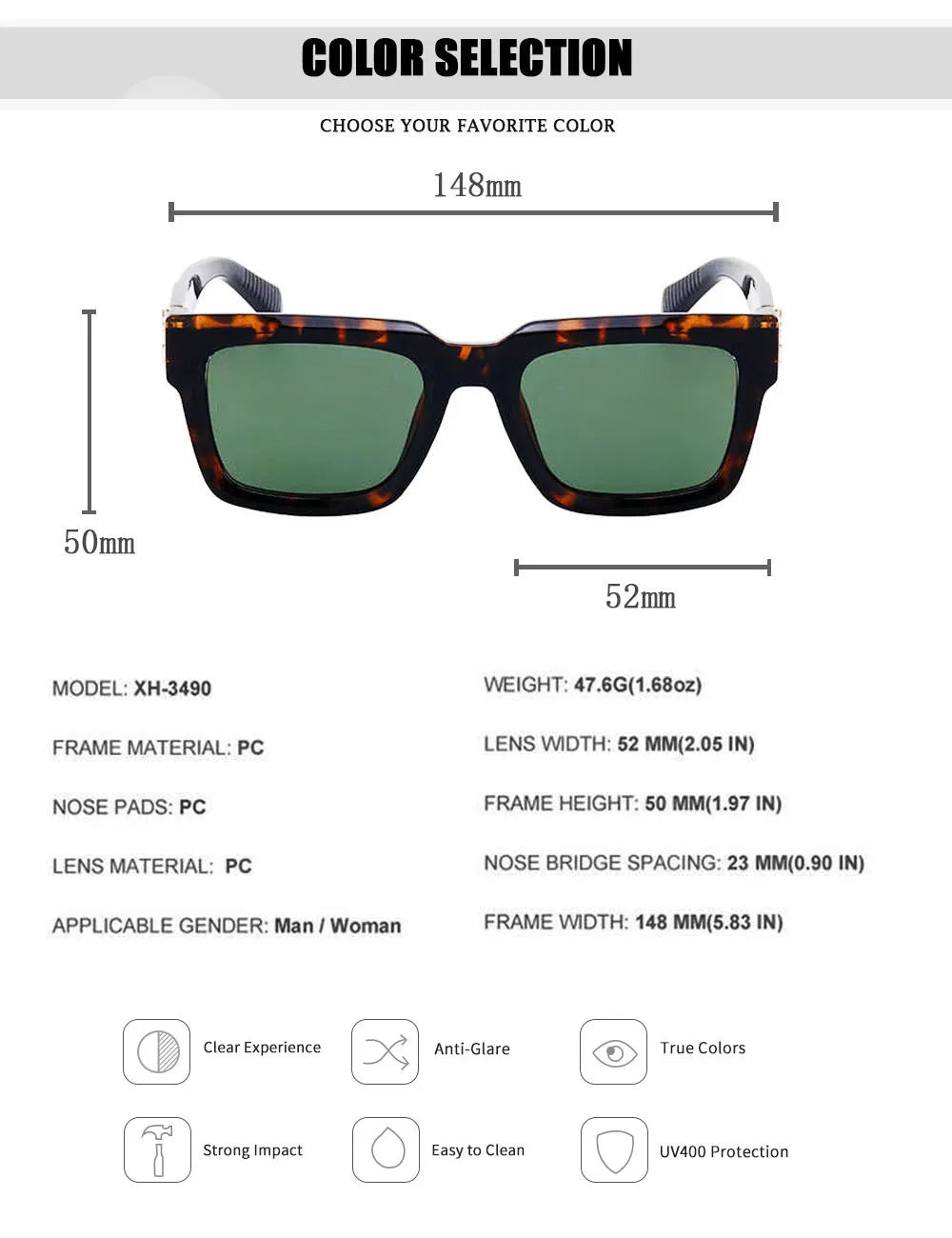 2026 Square Sunglasses Women Trendy Vintage Luxury Sunglass Men Fashion Glasses Gafas De Sol Hombre Luxe Lunette Soleil Femme