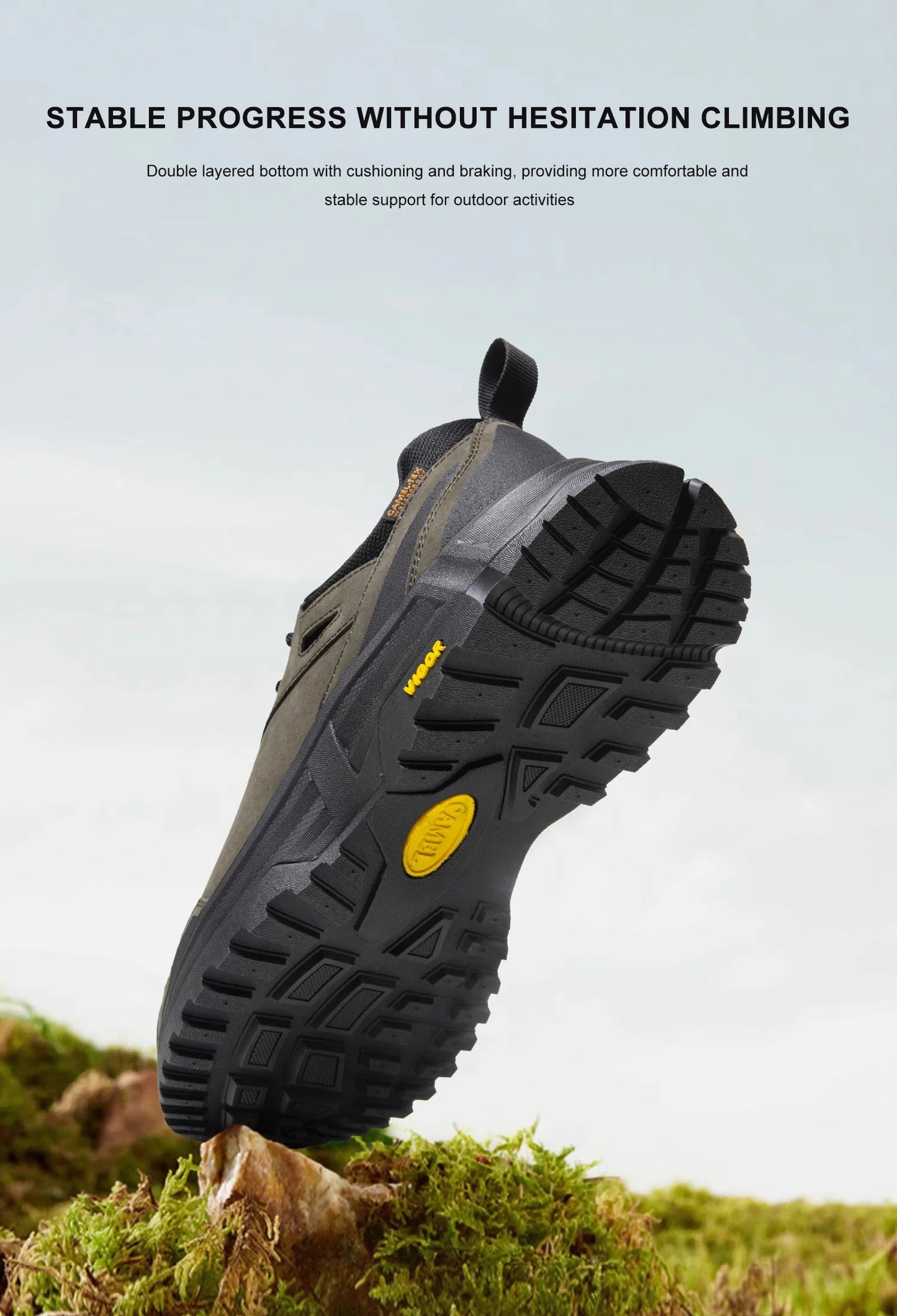 Men's Shoes Hiking Shoes Waterproof Wear-Resistant Outdoor Sports Sneakers Trekking Shoes for Men 2023 Autumn New
