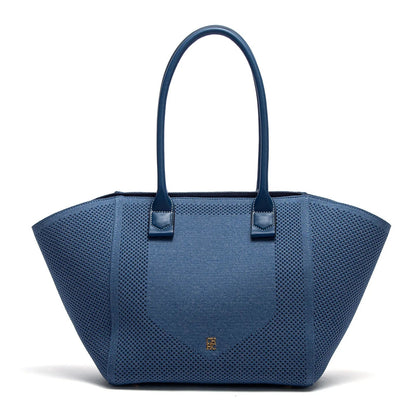 Women's Outdoor Storage Women's Tote Bag Summer New Fabric Hollow Design Large Capacity Beach Bag