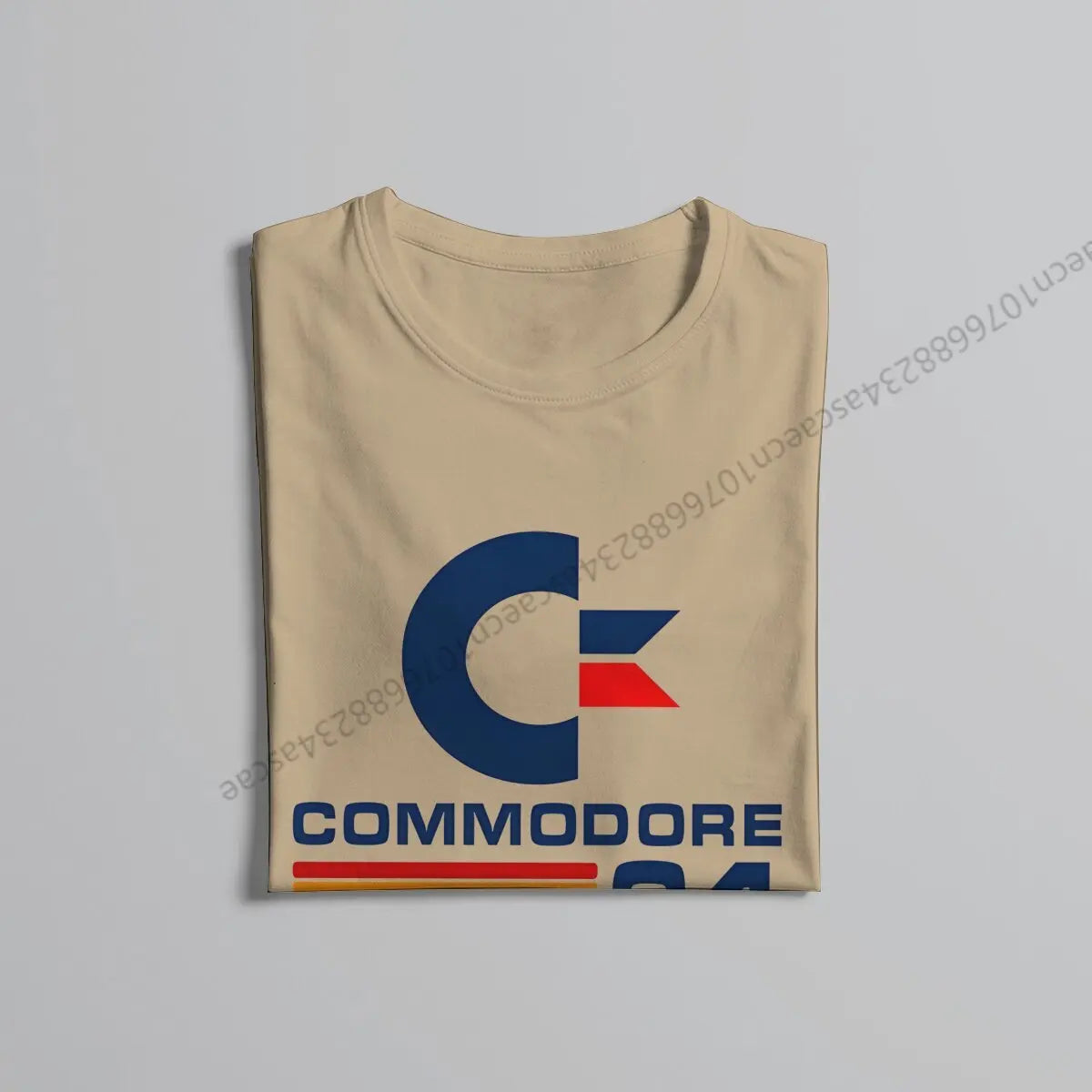 Commodore 64 T Shirt Men Tees Summer Clothing Cotton O-Neck TShirt