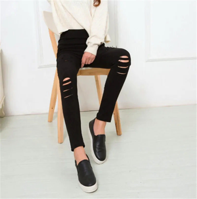 Women Stretchy Black Pants Fashion  Super Comfy Stretch Denim 5 Pocket Pants Butt Lift Yoga XS 2XL 3XL Petite to Plus Size