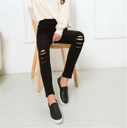 Women Stretchy Black Pants Fashion  Super Comfy Stretch Denim 5 Pocket Pants Butt Lift Yoga XS 2XL 3XL Petite to Plus Size