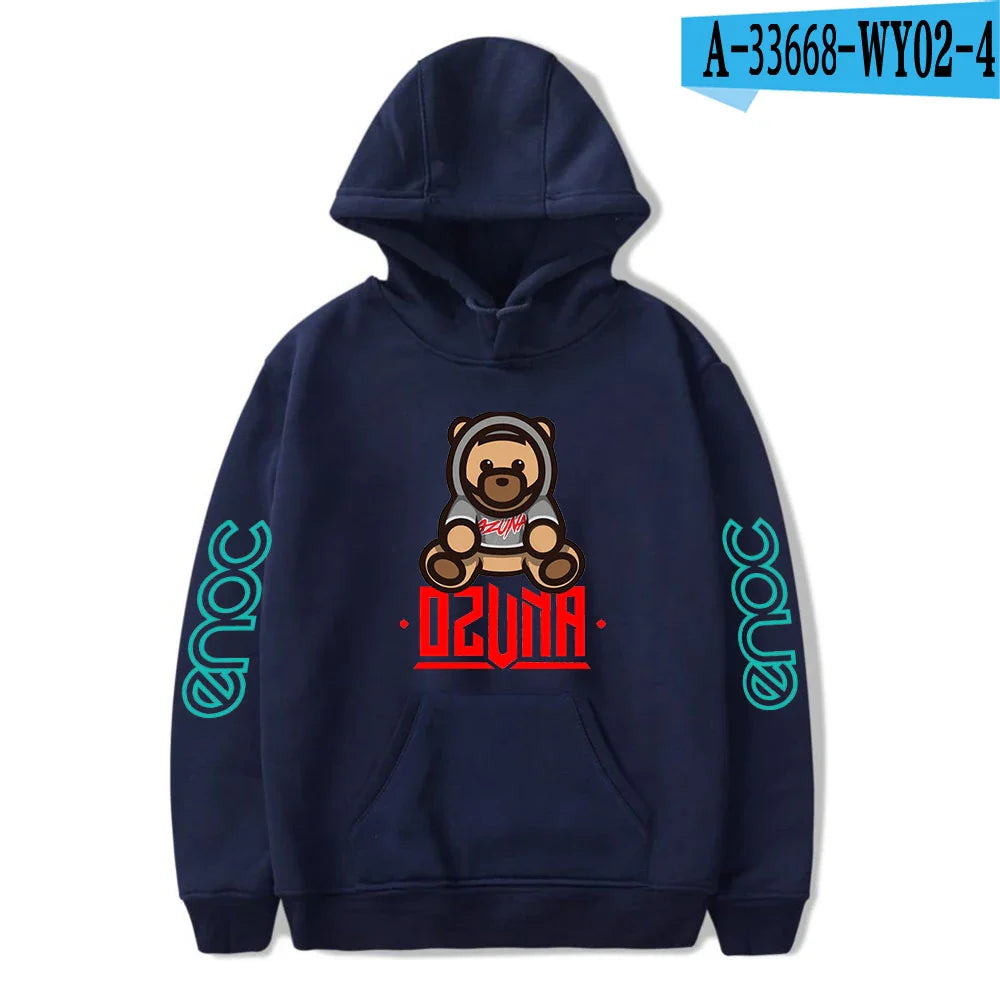 Cartoon Novelty Beautiful Cute OZUNA ENOC print Hoodies Sweatshirts Men/Women Sweatshirt Fashion Casual Pullovers