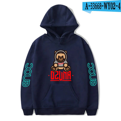 Cartoon Novelty Beautiful Cute OZUNA ENOC print Hoodies Sweatshirts Men/Women Sweatshirt Fashion Casual Pullovers