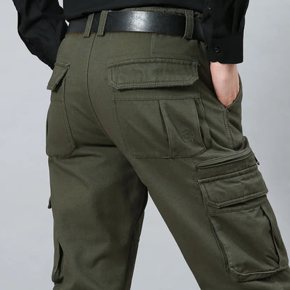 Big Size 29- 44 46 48 Cargo Pants Men Straight Loose Work Tactical Mens Pants Mens Pants Militar Safari Men Trousers swat pants