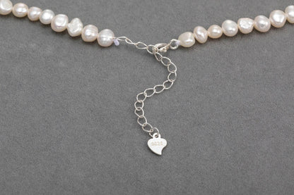 4-5mm Baroque Freshwater Pearl Necklaces 38cm 45cm 50cm 925sterling Silver Necklaces Jewelry Gift 2026 New Arrivals
