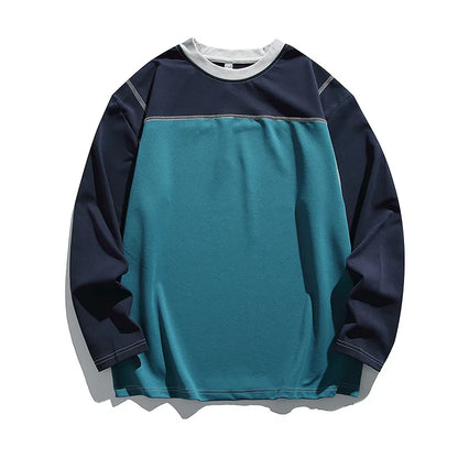 Outdoor UV-Protective Quick-Dry Anti-Bacterial Long-Sleeve Sports T-Shirt for Men - Couple Style Sun Protection Quick-drying