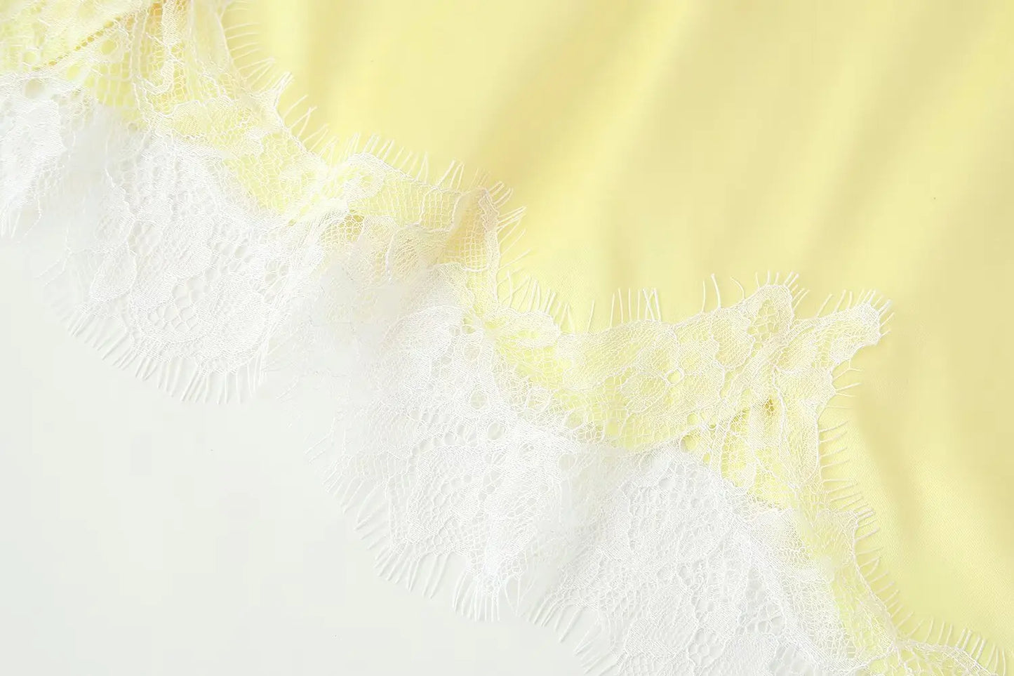 Woman Summer Sexy Sleeveless Backless Chic Beach Party Dress Women's Elegant Asymmetry Lace Decorate Slim Sling Dress