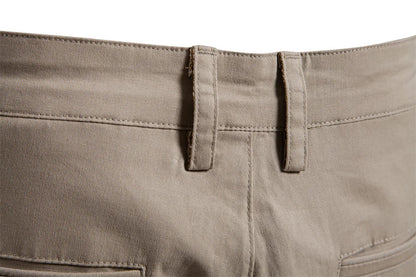 Men's 100% Cotton Summer Shorts Casual 11-Tone Multi-Pocket Lightweight Street Shorts