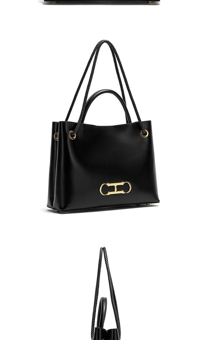 Square Design PU Material Women's Bag Fashion Classic Retro Women's New Solid Color Crossbody Bag