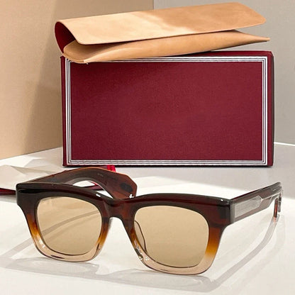 Dealan Uv400 High Quality Men and Women Sunglasses Designer Japan Handmade Optical Prescription Limited Edition Eyewear