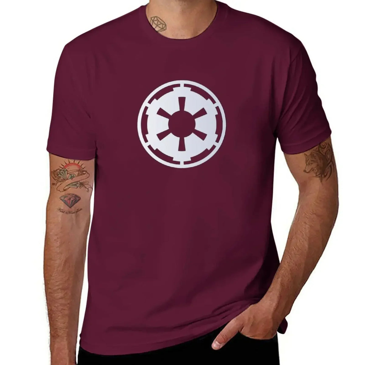 New Galactic Empire T-Shirt sports fan t-shirts funny t shirt Aesthetic clothing oversized t shirts for men