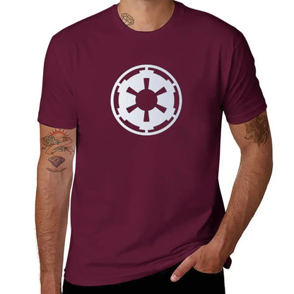New Galactic Empire T-Shirt sports fan t-shirts funny t shirt Aesthetic clothing oversized t shirts for men