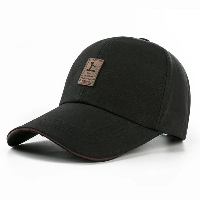 Smmer Baseball Cap Outdoor Baseball Hat Classic Simple Solid Color Fashion Baseball Caps For Men & Women Golf Sports Hat KPOP