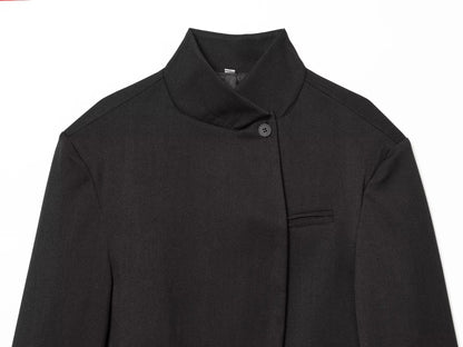 Tidalyf Women's 2026 New Autumn Office Blazers Chic Elegant Women Jackets Fashion Youth Travel Holiday Joker Streets Warm Coats