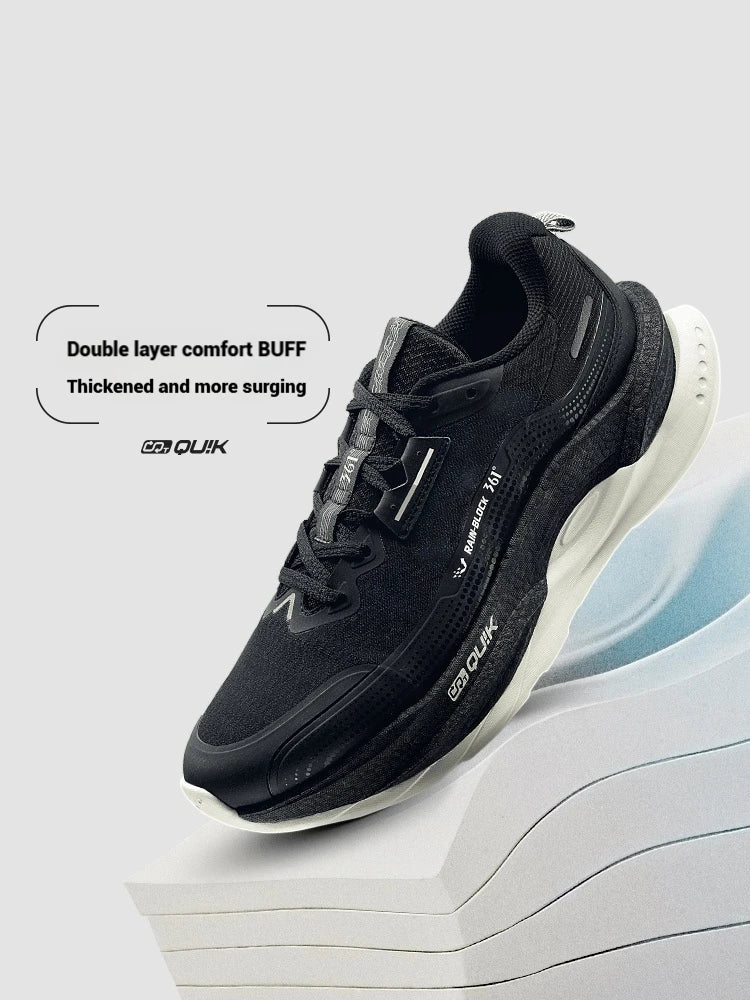 5.0 Rainblock Men Running Shoe Grippy Rebound Durable Anti Splash Rainproof Technology Male Sneaker 672532216