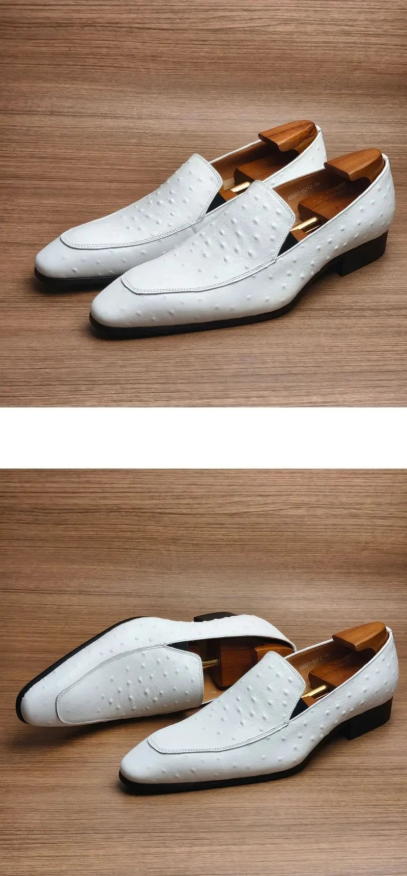 Premium Fashion Men's Casual Shoes Loafer for Men Camel Design Slip-on Mens Dress Leather Daily Wear Zapatos De Vestir Hombre