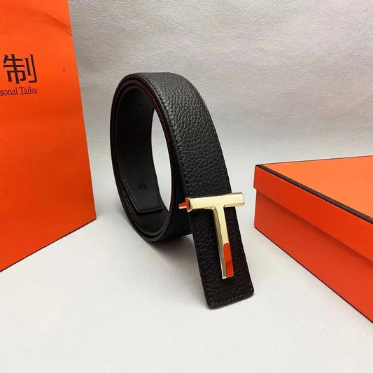 2025 High Quality Men Belt Leather Designers Trouser Fashion Brand T Belt men Luxury fancy vintage Strap Belt for jeans