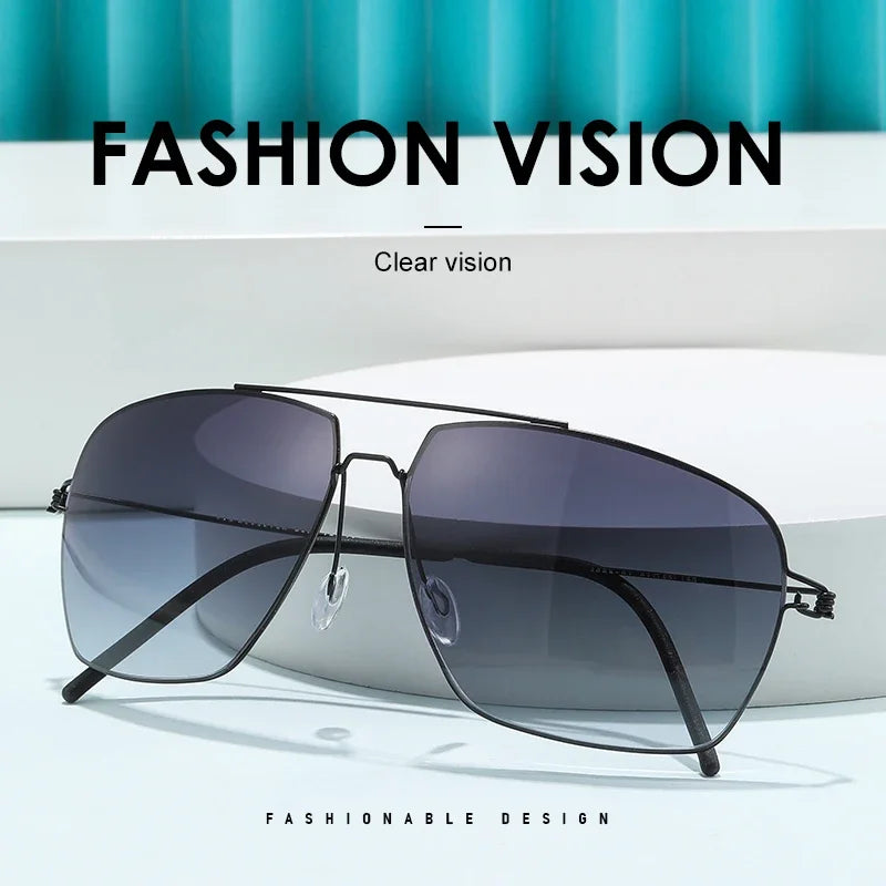 Classic Aviator Sunglasses Men Gold Metal Frame Green Lens Retro Pilot Shades UV400 Outdoor Driving Sun Glasses