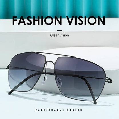 Classic Aviator Sunglasses Men Gold Metal Frame Green Lens Retro Pilot Shades UV400 Outdoor Driving Sun Glasses