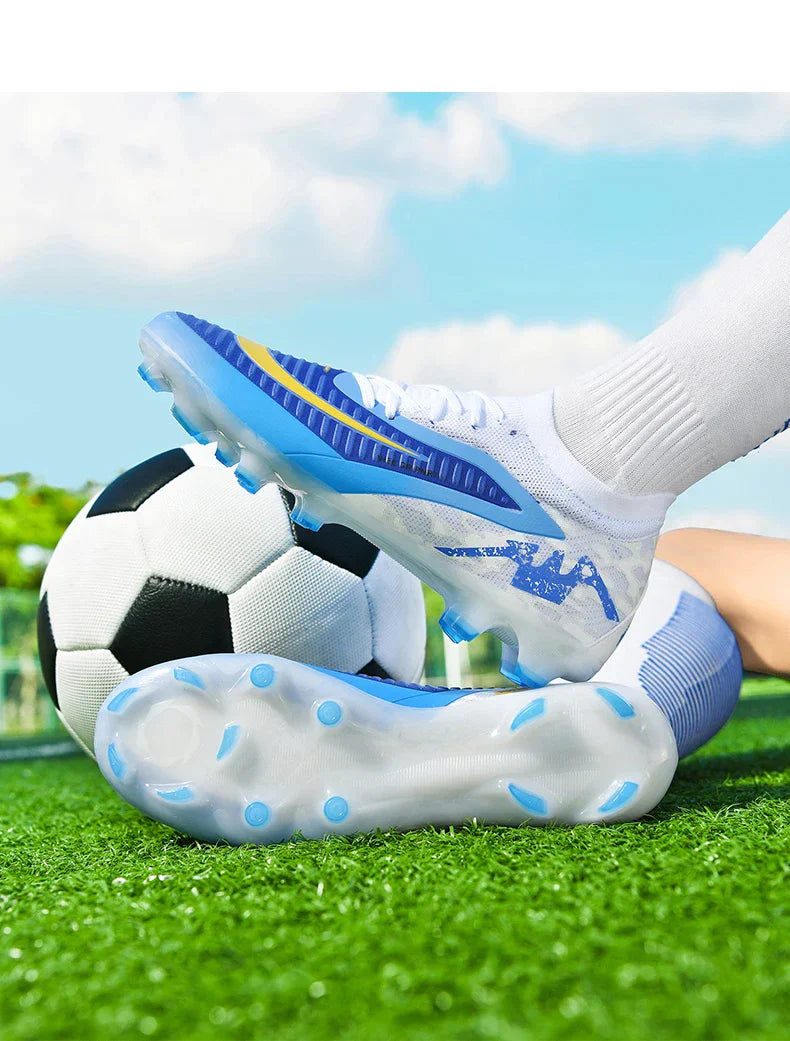 New Men Football Boots Breathable Unisex Ultralight Wholesale Professional Indoor Training Soccer Shoes Futsal Drop Shipping