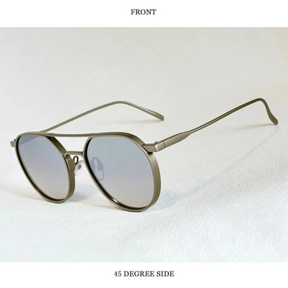 2026 Oval Sunglasses Women Trendy UV400 Protection Sunglass Men Brand Design Vintage Fashion Glasses Dropshipping Gafas De Sol