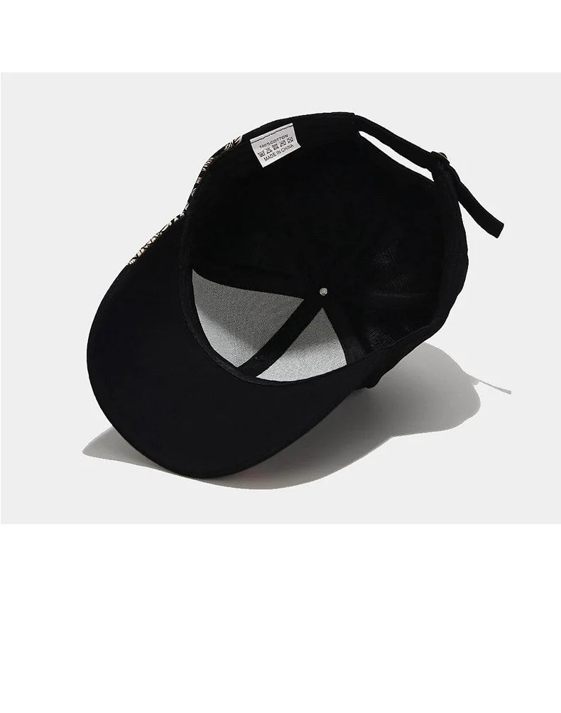 Chinese Style Dragon Pattern Baseball Hat For Men And Women, Versatile National Tide Cap, Hip Hop Hip Hop Skateboarding, Cool