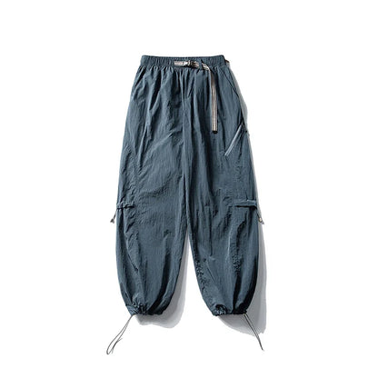 Autumn Hiking Pants Men Outdoor Waterproof Camping Paratrooper Pants Spring Wear-Resistant Mountaineering Fishing Cargo Trousers