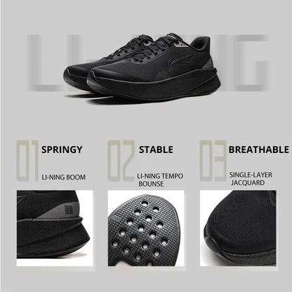 Men's CHAOYING Cushion Running Shoes BOOM Lightweight Springy TEMPO BOUNSE Soft LiNing Comfortable Sneakers ARBW007