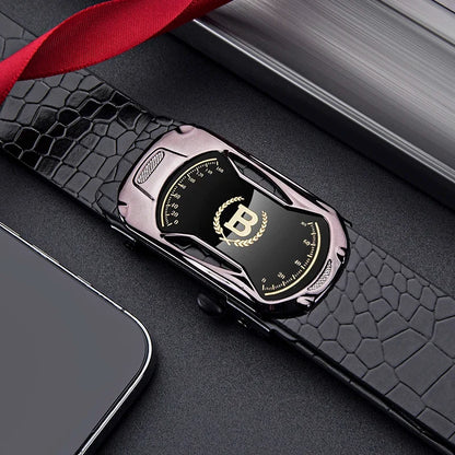 New Product Belt MEN'S High Quality Toothless Automatic Buckle Casual Men Belt MEN'S Business Fashion Belt