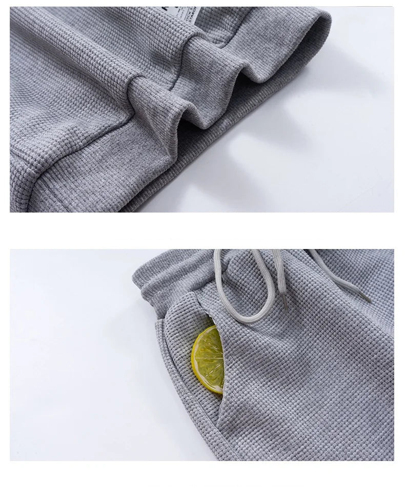 Spring Striped Baby Boys Workout Sweatshirt + Drawstring Sweatpant Sets Kids Tracksuit Child Jumper Pant Jogger Set 2-11 Years