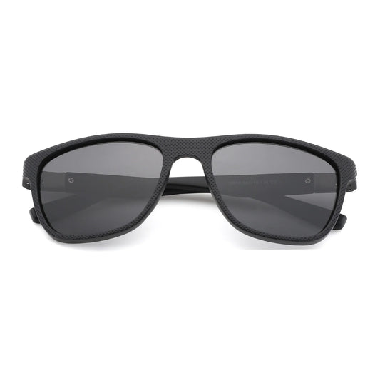 (L Size)Sport Square TR90 Polarized Sunglasses Prescription For Men UV400 Protection Myopia Optical Sun Glasses