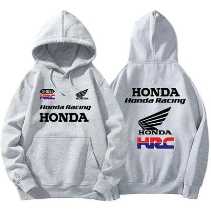 Cbr Non-double Gold Wing Motorcycle Racing Suit Peripheral Men and Women Riding Enthusiasts Hoodie Hoodie Sweater