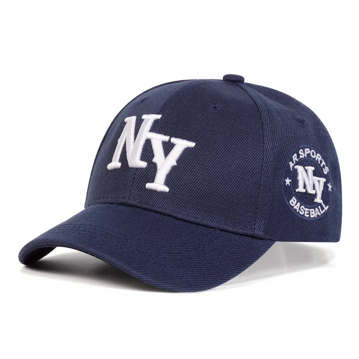 Children Side AR SPORT Embroidery Baseball Caps Spring Autumn Outdoor Adjustable Casual Hats Boy Girl Travel Sunscreen Hat