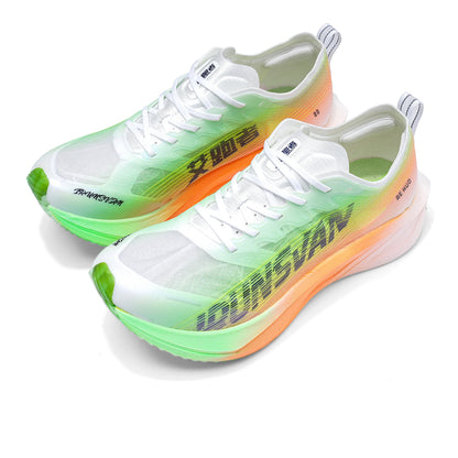Carbon plate men marathon running shoes professional stable support shock absorption ultra light rebound sports shoes