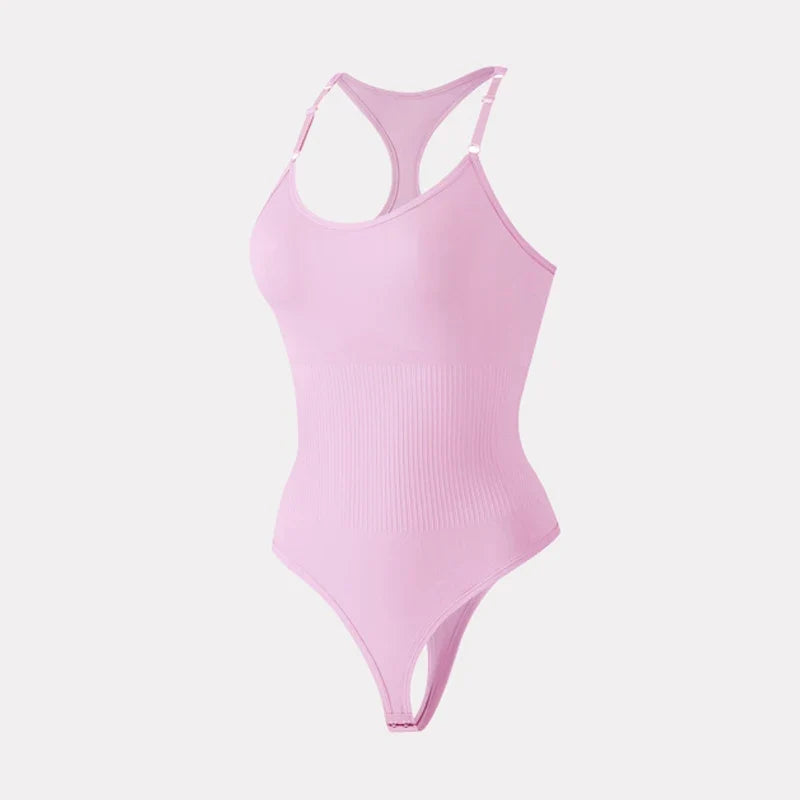 Seamless Shapewear Bodysuit Women Fajas Colombianas Full Body Shaper Thong Soft Tummy Control Butt Lifter Slimming Underwear