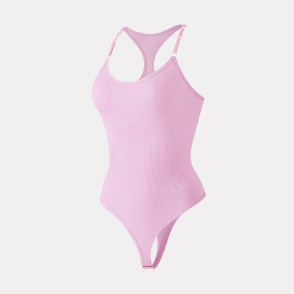 Seamless Shapewear Bodysuit Women Fajas Colombianas Full Body Shaper Thong Soft Tummy Control Butt Lifter Slimming Underwear