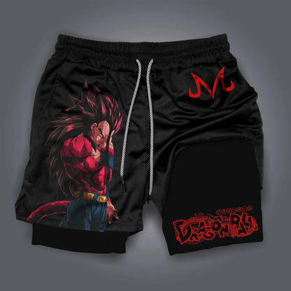 Dragon Ball Super Saiyan 4 Vegeta  Men's and Women's Summer Fashion Street Casual Loose T-Shirt, Hoodie, Shorts and Sweatpants