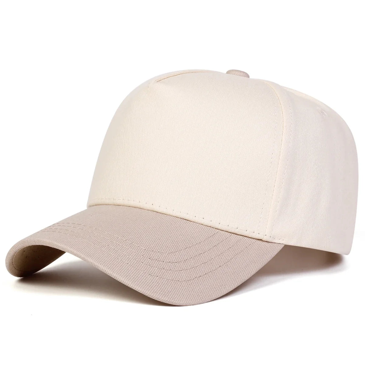 Unisex Light Panel Color Blocked Baseball Caps Spring Autumn Outdoor Adjustable Casual Hats Sunscreen Hat Sports Cap