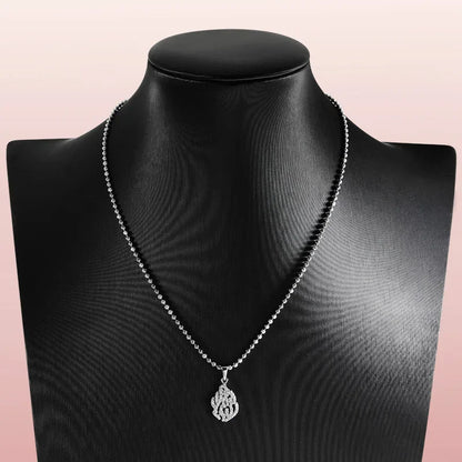 18k Plated All Real Moissanite Necklace for Women Wedding Classic Lab Diamond Pendant Sterling Silver 925 Chain Wholesale