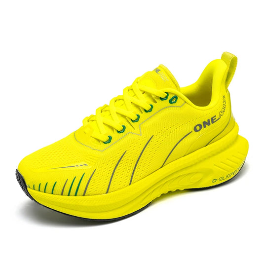New Cushioning Running Shoes For Men Suitable Heavy Runners Lace Up Sports Women Non-slip Outdoor Athletic Male Sneakers
